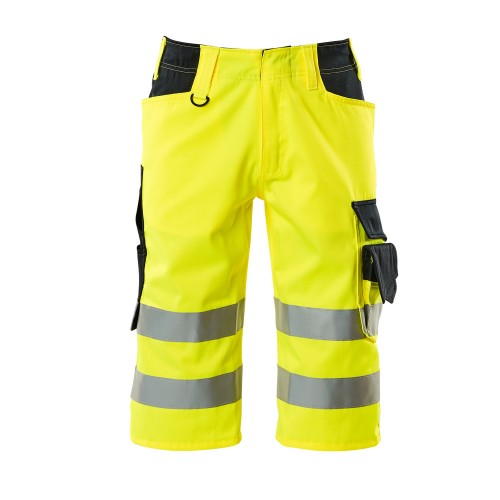 Mascot Safe Supreme Luton 3/4 Length Pants Hi-vis Yellow/dark Navy
