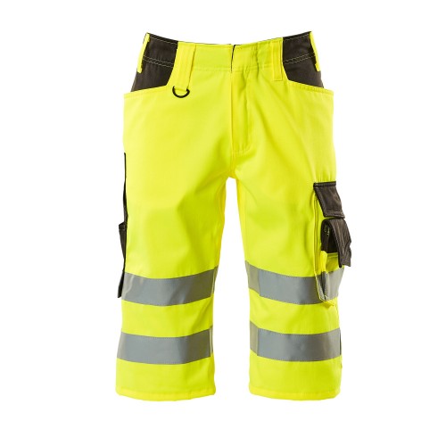 Mascot Safe Supreme Luton 3/4 Length Pants Hi-vis Yellow Dark Anthracite