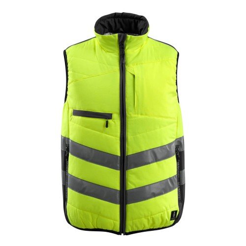 Mascot Safe Supreme Grimsby Winter Gilet - Hi-vis Yellow/black
