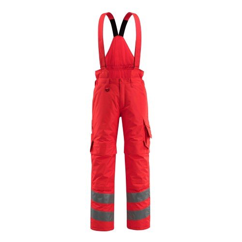 Mascot Safe Supreme Ashford Winter Pants - Hi-vis Red