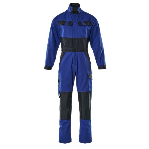 Mascot Light Boilersuit With Kneepad Pockets Royal Dark Navy Mascot Light Boilersuit With Kneepad Pockets Royal Dark Navy