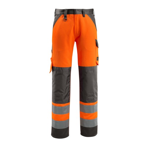 Mascot Maitland Safe Light 15979 Trousers With Kneepad Pockets Orange Dark Anthracite Mascot Maitland Safe Light 15979 Trousers With Kneepad Pockets Orange Dark Anthracite