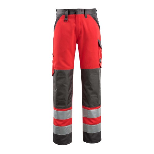 Mascot Maitland Safe Light 15979 Trousers With Kneepad Pockets Red Dark Anthracite Mascot Maitland Safe Light 15979 Trousers With Kneepad Pockets Red Dark Anthracite