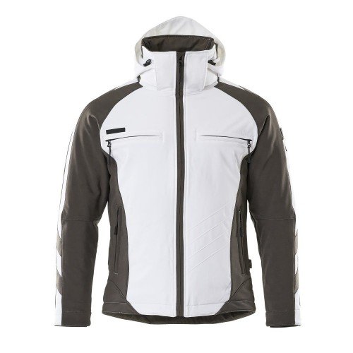 Mascot Unique 16002 Winter Jacket White Dark Anthracite Mascot Unique 16002 Winter Jacket White Dark Anthracite