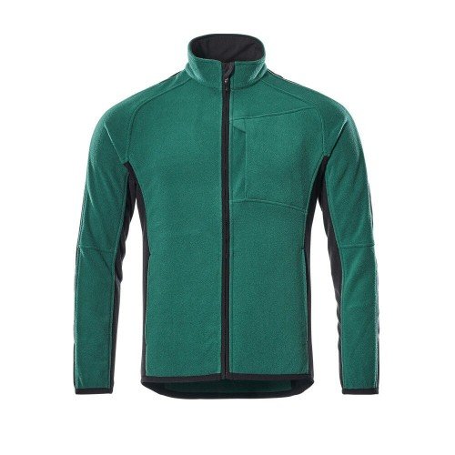 Mascot Unique 16003 Fleece Jacket Green Black