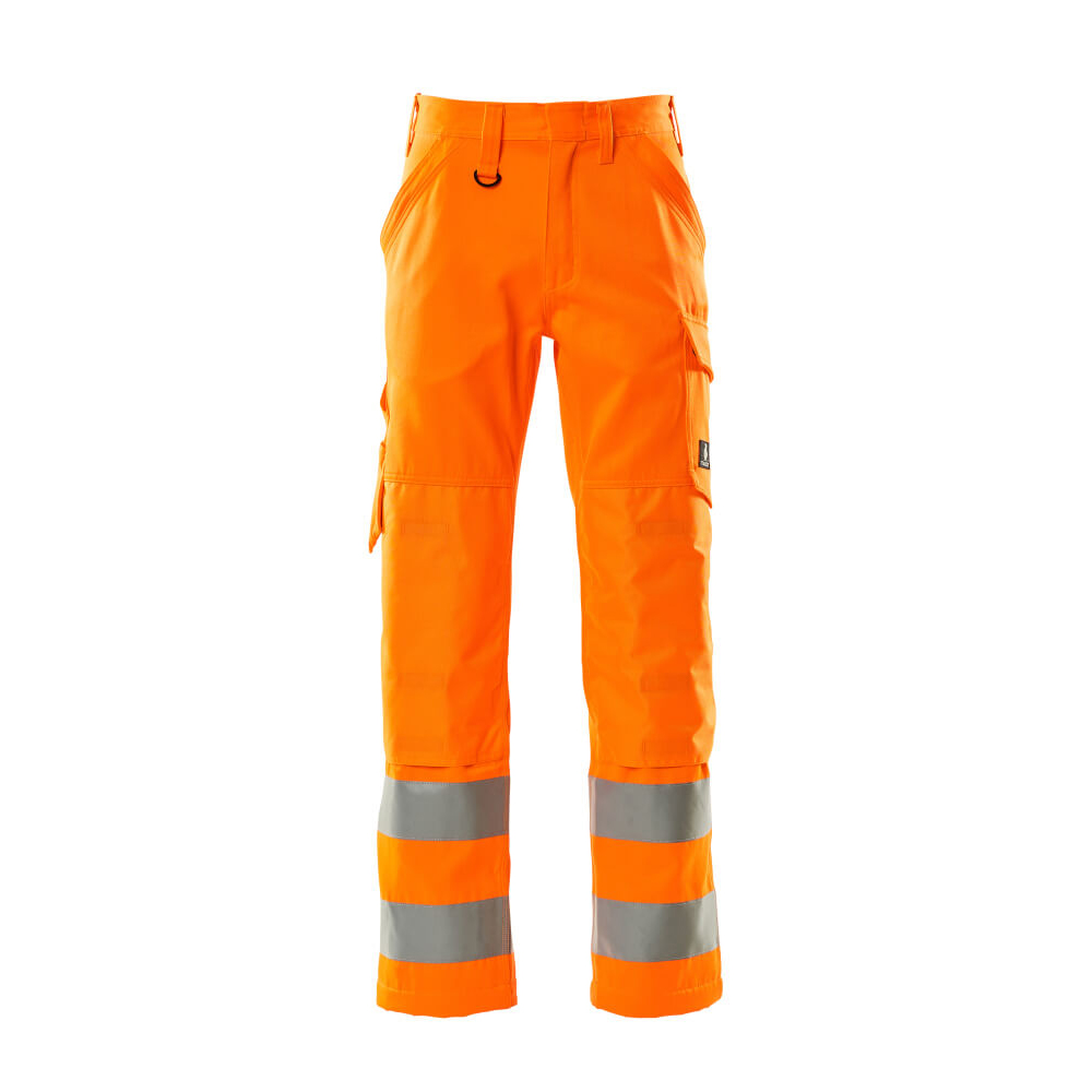 Mascot Safe Supreme 16879 Trousers with Kneepad Pockets Orange