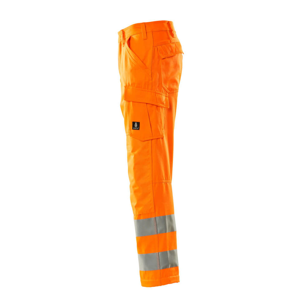 Mascot Safe Supreme 16879 Trousers with Kneepad Pockets Orange