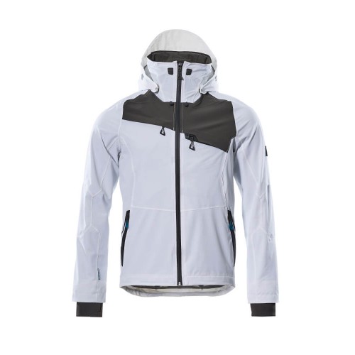Mascot Advanced 17001 Outer Shell Jacket White Dark Anthracite Mascot Advanced 17001 Outer Shell Jacket White Dark Anthracite