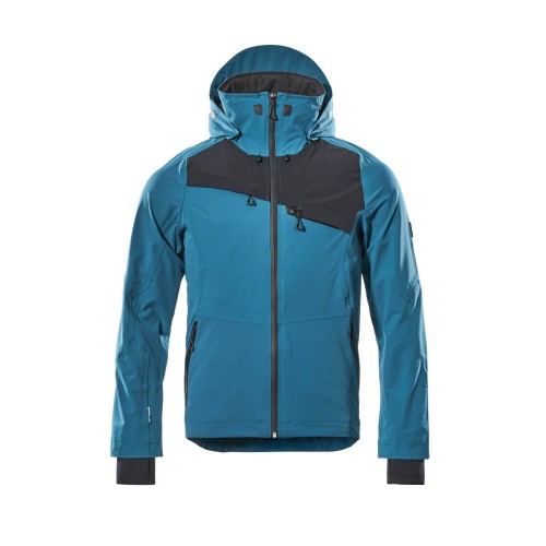 Mascot Advanced 17001 Outer Shell Jacket Dark Petroleum Black Mascot Advanced 17001 Outer Shell Jacket Dark Petroleum Black