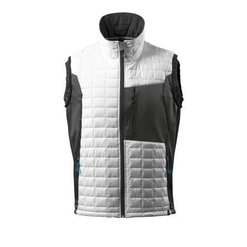 Mascot Advanced 17165 Winter Gilet - White/dark Anthracite Mascot Advanced 17165 Winter Gilet - White/dark Anthracite