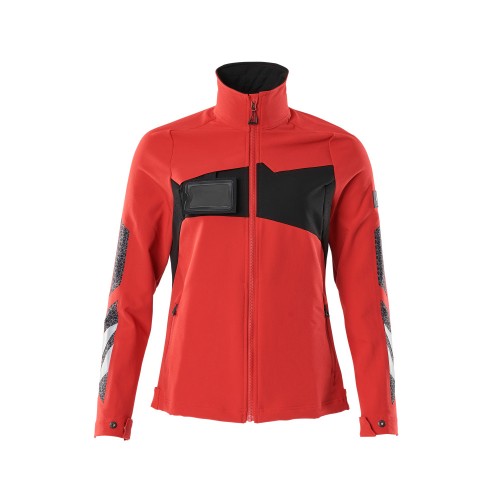 Mascot Accelerate 18008 Ladies Fit Jacket Traffic Red Black Mascot Accelerate 18008 Ladies Fit Jacket Traffic Red Black