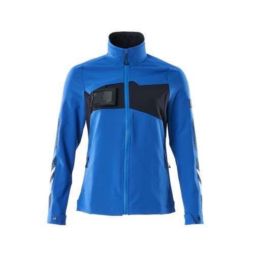 Mascot Accelerate 18008 Ladies Fit Jacket Azure Blue Dark Navy Mascot Accelerate 18008 Ladies Fit Jacket Azure Blue Dark Navy