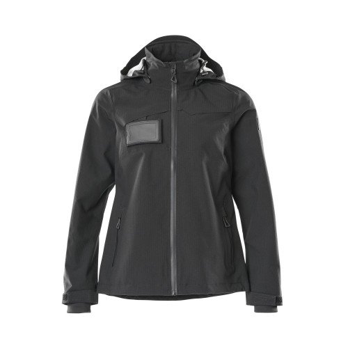 Mascot Accelerate 18011 Ladies Fit Outer Shell Jacket Black Mascot Accelerate 18011 Ladies Fit Outer Shell Jacket Black