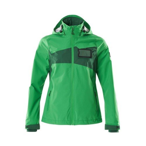 Mascot Accelerate 18011 Ladies Fit Outer Shell Jacket Grass Green Mascot Accelerate 18011 Ladies Fit Outer Shell Jacket Grass Green