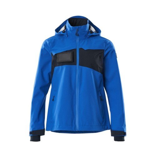 Mascot Accelerate 18011 Ladies Fit Outer Shell Jacket Azure Blue Dark Navy Mascot Accelerate 18011 Ladies Fit Outer Shell Jacket Azure Blue Dark Navy