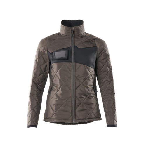 Mascot Accelerate 18025 Ladies Fit Jacket Water Repellent Dark Anthracite Black