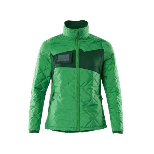 Mascot Accelerate 18025 Ladies Fit Jacket Water Repellent Grass Green