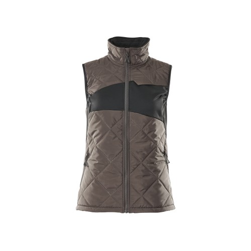 Mascot Accelerate 18075 Winter Gilet Ladies Fit Dark Anthracite Black Mascot Accelerate 18075 Winter Gilet Ladies Fit Dark Anthracite Black