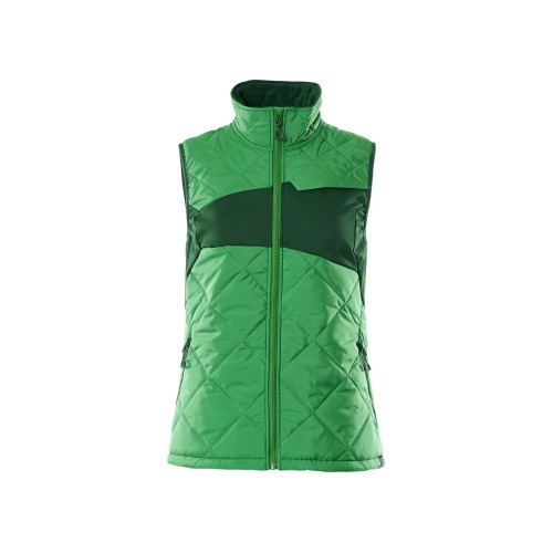 Mascot Accelerate 18075 Winter Gilet Ladies Fit Grass Green Mascot Accelerate 18075 Winter Gilet Ladies Fit Grass Green
