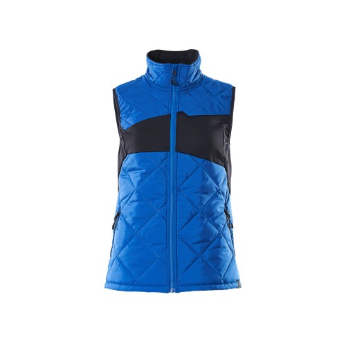 Mascot Accelerate 18075 Winter Gilet Ladies Fit Azure Blue Dark Navy Mascot Accelerate 18075 Winter Gilet Ladies Fit Azure Blue Dark Navy