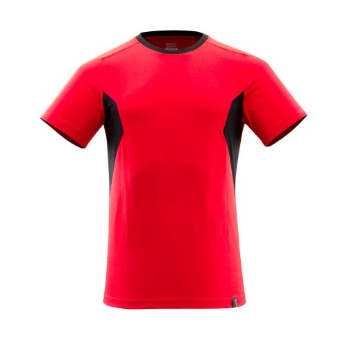 Mascot Accelerate 18082 T-shirt Traffic Red Black Mascot Accelerate 18082 T-shirt Traffic Red Black