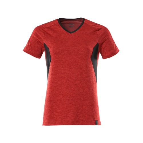 Mascot Accelerate 18092 Ladies Fit T-shirt Traffic Red Flecked Black Mascot Accelerate 18092 Ladies Fit T-shirt Traffic Red Flecked Black
