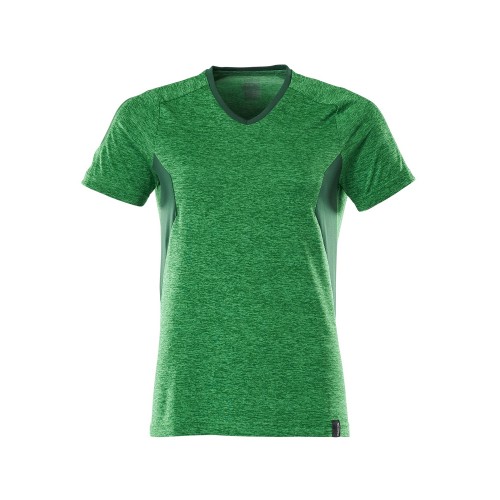 Mascot Accelerate 18092 Ladies Fit T-shirt Grass Green Flecked Green Mascot Accelerate 18092 Ladies Fit T-shirt Grass Green Flecked Green