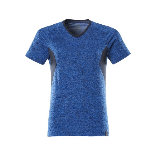 Mascot Accelerate 18092 Ladies Fit T-shirt Azure Blue Flecked Dark Navy Mascot Accelerate 18092 Ladies Fit T-shirt Azure Blue Flecked Dark Navy