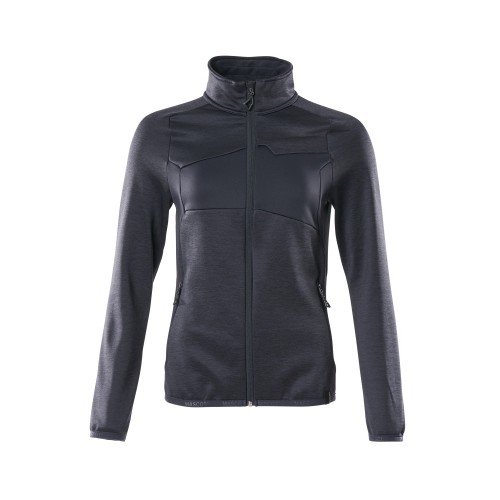 Mascot Accelerate 18153 Ladies Fit Fleece Jumper Dark Navy