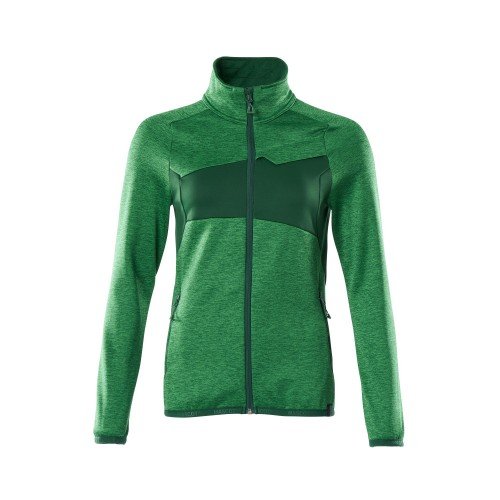 Mascot Accelerate 18153 Ladies Fit Fleece Jumper Grass Green