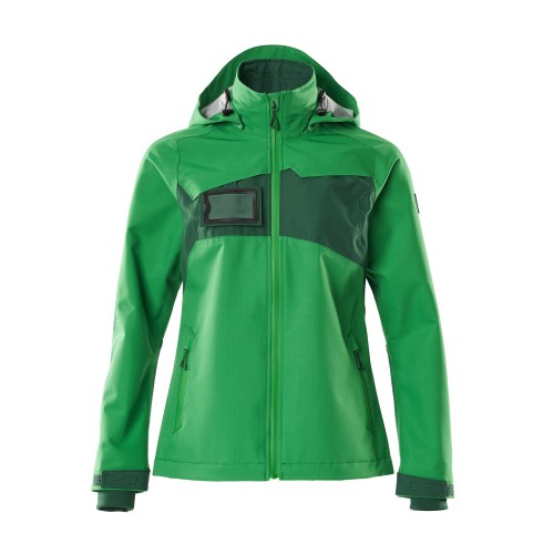 Mascot Accelerate 18311 Ladies Fit Outer Shell Jacket Grass Green