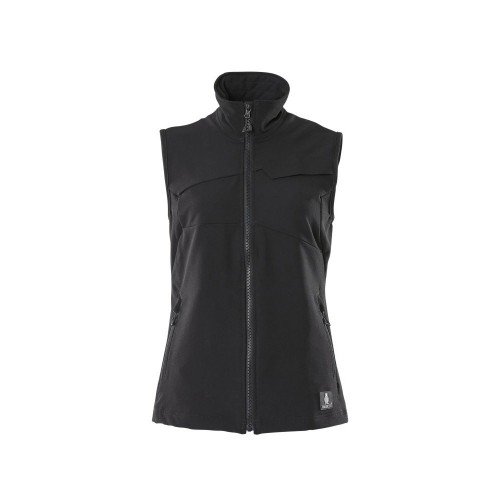 Mascot Accelerate 18375 Gilet Ladies Fit Black