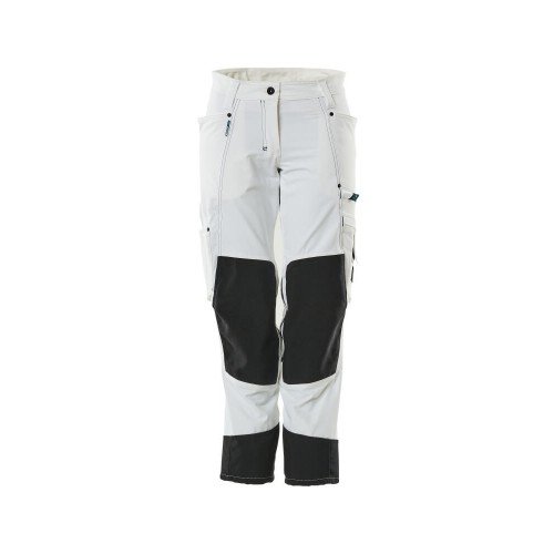 Mascot Unique 18378 Trousers Ladies Fit White
