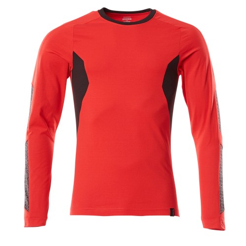 Mascot Accelerate 18381 T-shirt Long-sleeved Traffic Red Black Mascot Accelerate 18381 T-shirt Long-sleeved Traffic Red Black