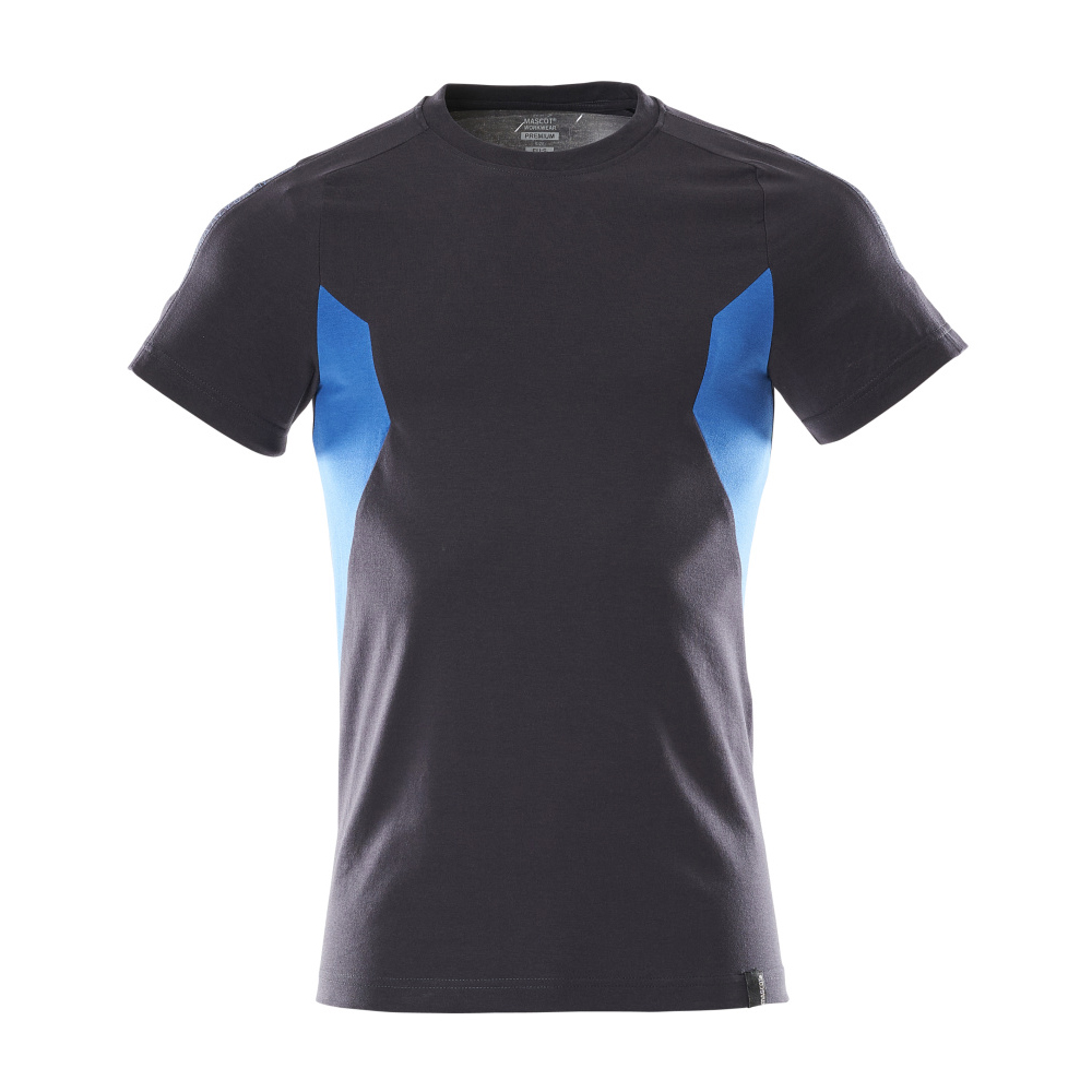 Mascot Accelerate 18382 T-shirt Dark Navy Azure Blue