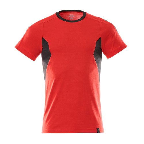 Mascot Accelerate 18382 T-shirt Traffic Red Black Mascot Accelerate 18382 T-shirt Traffic Red Black
