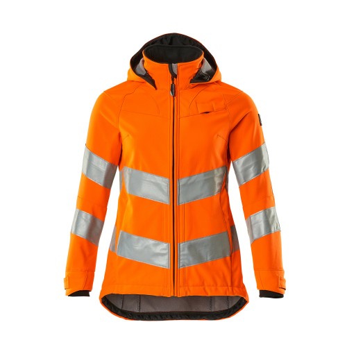 Mascot Ladies Safe Supreme 18512 Softshell Jacket Water Repellent Orange Class 3   Mascot Ladies Safe Supreme 18512 Softshell Jacket Water Repellent Orange Class 3