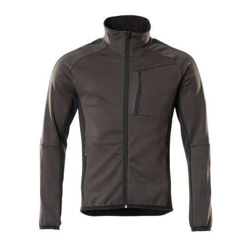 Mascot Unique 18603 Fleece Jumper With Zipper Dark Anthracite Black Mascot Unique 18603 Fleece Jumper With Zipper Dark Anthracite Black