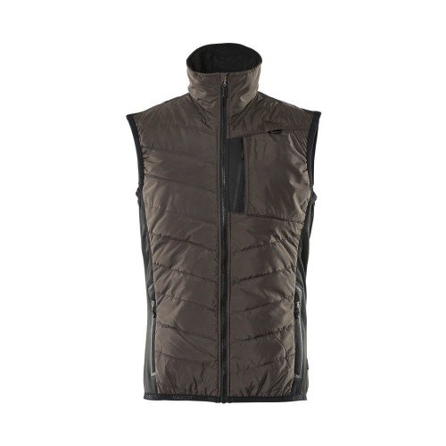 Mascot Unique 18665 Thermal Gilet - Dark Anthracite/black
