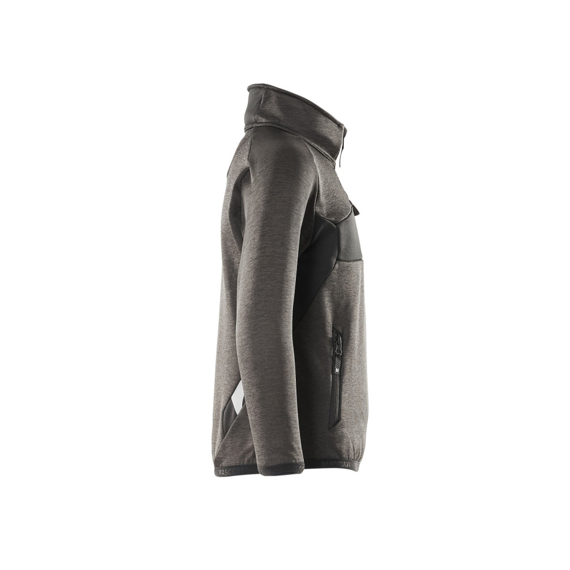 17363 Anthracite Letter Printed Jumper