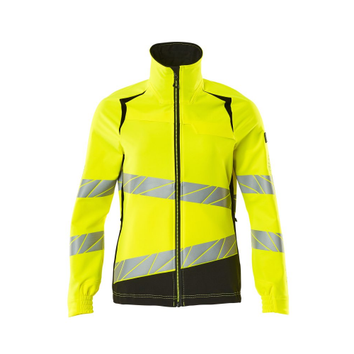 Mascot Accelerate Safe 19008 Jacket Ladies Fit Hi Vis Yellow Black