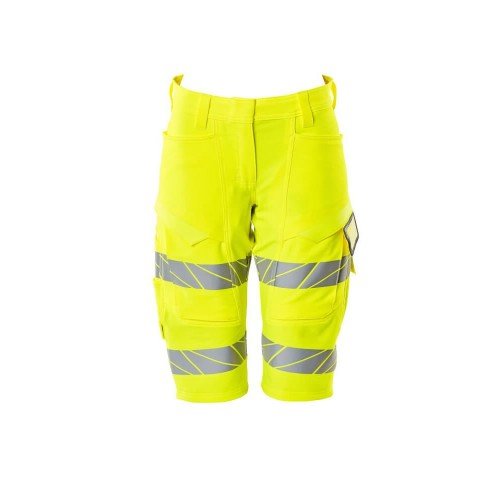 Mascot Accelerate Safe 19248 Shorts Long Hi Vis Yellow