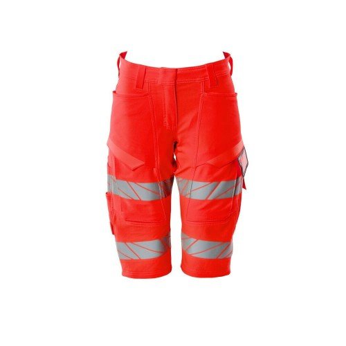 Mascot Accelerate Safe 19248 Shorts Long Hi Vis Red Mascot Accelerate Safe 19248 Shorts Long Hi Vis Red