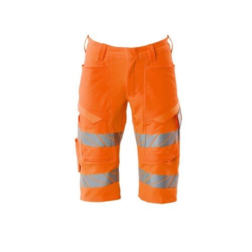 Mascot Accelerate Safe 19249 Shorts Long Hi Vis Orange