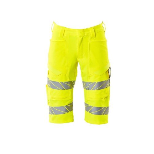 Mascot Accelerate Safe 19249 Shorts Long Hi Vis Yellow