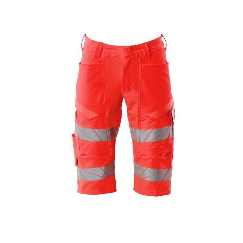 Mascot Accelerate Safe 19249 Shorts Long Hi Vis Yellow