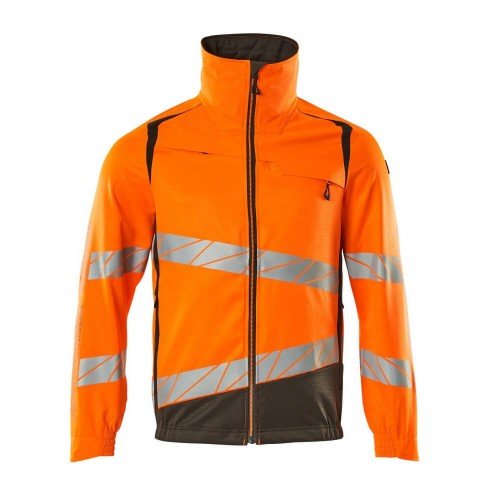 Mascot Accelerate Safe 19509 Stretch Jacket Hi-Vis Orange Anthracite