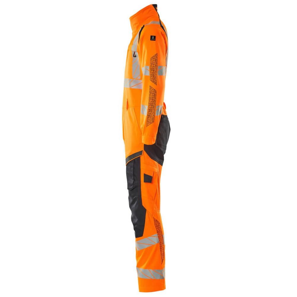 thumbnail image 2 of American Flyer S Gauge Climbing Repairman Figure – Orange Suit – For Tower Accessories 2 of 6