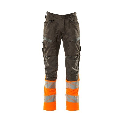Mascot Accelerate 19679 Trousers Kneepad Pockets Dark Anthracite Hi-Vis Orange Mascot Accelerate 19679 Trousers Kneepad Pockets Dark Anthracite Hi-Vis Orange