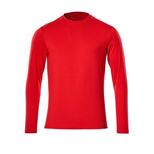 Mascot Crossover 20181 T-shirt Long-sleeved Traffic Red Mascot Crossover 20181 T-shirt Long-sleeved Traffic Red